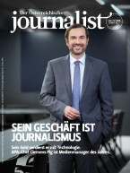 Einzelheft Der Österreichische Journalist Ausgabe 10+11/2018 (Print)