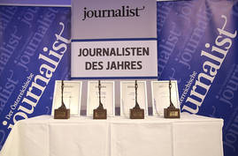 Der Österreichische Journalist - Journalisten des Jahres 2018