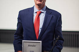 Journalist des Jahres 2018 - Lukas Hässig (Inside Paradeplatz)