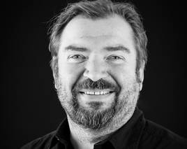 Journalismusdozent Uwe Breitenborn: "Mehr Interviewpraxis geht nicht"
