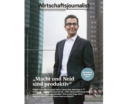 Interviewkritik von Mario Müller-Dofel: "Der CEO erwartet, dass mindestens zwei Journalisten zum Gespräch kommen"