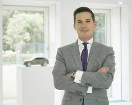 Robin Aschoff leitet PR der Marke VW