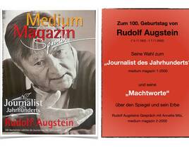 Rudolf Augstein: Der „Journalist des Jahrhunderts“ und seine Machtworte