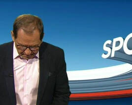 Michael Berger sagte Adieu mit Verbeugung vor dem Publikum