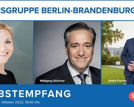 DPRG Berlin-Brandenburg: Herbstempfang 2022