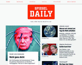 „Spiegel Daily“ mit Harald Schmidt und Helene Fischer