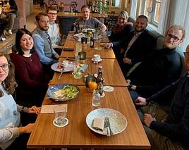 DPRG Stammtisch in Mainz erfolgreich gestartet