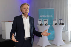 Unternehmenssprecherinnen und Unternehmenssprecher des Jahres 2020/2021 | eSeL.at - Lorenz Seidler