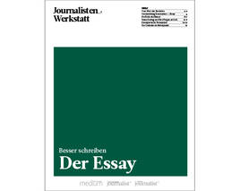In acht Schritten zum journalistischen Essay