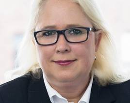 Ulrike Germann spricht für Santander