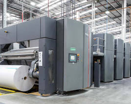 Gotha Druck & Verpackung investiert in Rollenoffsetdruck