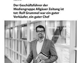 "Ich hätte gerne noch mehr Zeit gehabt"
