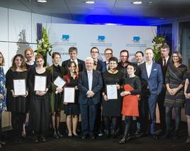 Georg von Holtzbrinck-Preis für Wirtschaftspublizistik verliehen