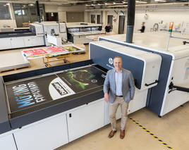 JCM Werbedruck kauft zwei Digitaldruckmaschinen