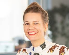 Daniela Harzer ist COO bei Piabo