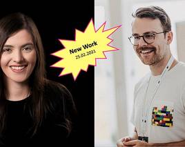 New Work – Kommunikation – OKR