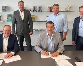 Bertelsmann schließt neue Subskriptionsverträge mit Heidelberg