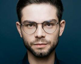 Gabriel Rinaldi im SZ Dossier-Team