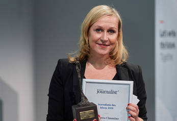 Die Schweizer Journalist des Jahres