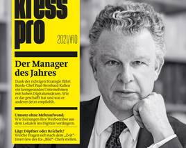 Burda-Vorstandschef Paul-Bernhard Kallen: "Der Konsument ist unser Nordstern"