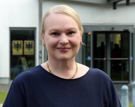 Carolin Kielhorn ist Co-Sprecherin des BBK