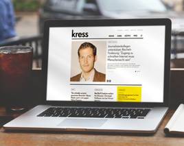 Kress.de startet nächste Woche neu