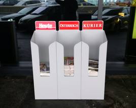 "Kurier" nun als weitere Gratistageszeitung in Österreich