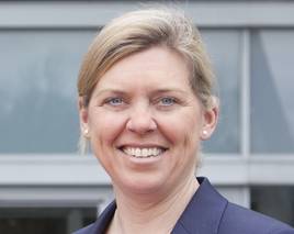Sandra Levgrün spricht für die Polizei Hamburg