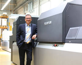 Dritte Jet Press für Straub Druck + Medien