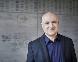 Daimler-Mann Michael Kuhn spricht für die Mobility AG