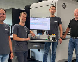 O.D.D. installiert neues Digitaldrucksystem