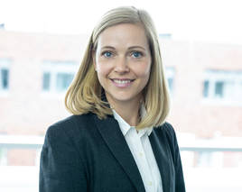 Katharina O´Sullivan arbeitet für PRCC