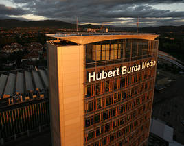 Umstrukturierung bei Hubert Burda Media