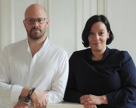 Michaela Menken und Lutz Reuter gründen Bold & Blunt