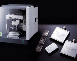 Neuer Metalldrucker VersaSTUDIO MPX-90S von Roland DG