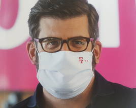 Telekom-Sprecher Philipp Schindera: „Der große Wandel kommt erst noch“