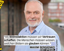 „Bei uns ist ein Bild ein journalistisches Argument, keine Dekoration“