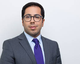 Adib Sisani ist PR-Chef der DWS