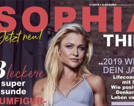 Fitness-Star Sophia Thiel erklärt ihren Social-Media-Rückzug