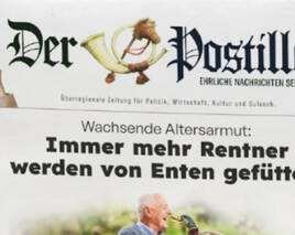 „Postillon“ will in den Druck: Print-Ausgabe fast gesichert