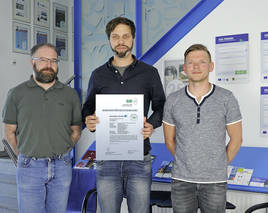 Druckerei Vetters erneut nach PSO zertizifiert