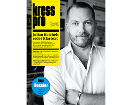 Noten für Bild-Chefredakteur Julian Reichelt: Das kress pro-Zeugnis