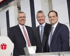 Falco Paepenmüller wird Technologievorstand bei W&H