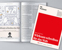Fünf Regeln für gute Onlinetexte