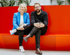 Katrin Eigendorf und Paul Ronzheimer sind „Journalistin und Journalist des Jahres 2022“