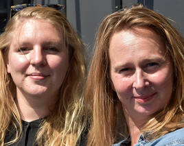 Carolina Schwarz und Doris Akrap führen Gesellschafts- und Medienressort der taz