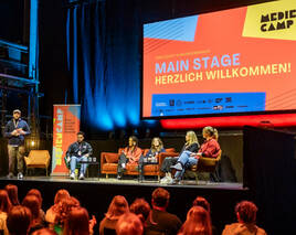 Klick-Tipp: Foto-Galerie liefert Impressionen vom Medien Camp