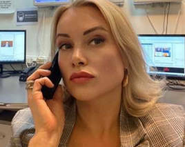Nach Kriegsprotest: Russische Journalistin fürchtet Verhaftung