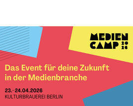 Medien Camp 2026 in Berlin widmet sich Freiberuflichkeit und digitaler Recherche