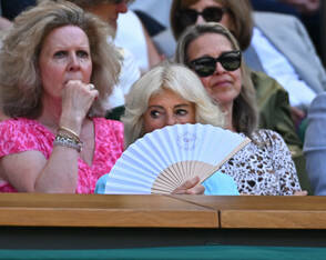 Queen Camilla besucht Wimbledon
